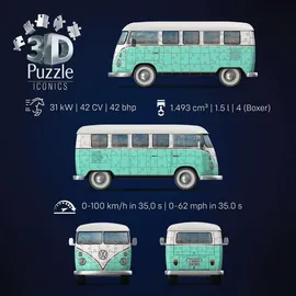 Ravensburger 3D Puzzle Iconics: Volkswagen T1