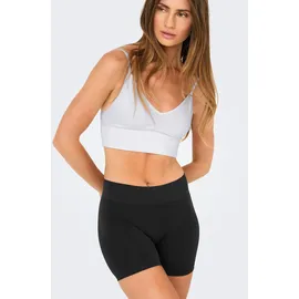 Only ONLVICKY S-Less Mini Shorts Schwarz XS