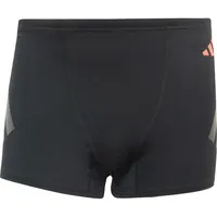 adidas Ripstream Boxer-Badehose Black / Lucid Red S/M