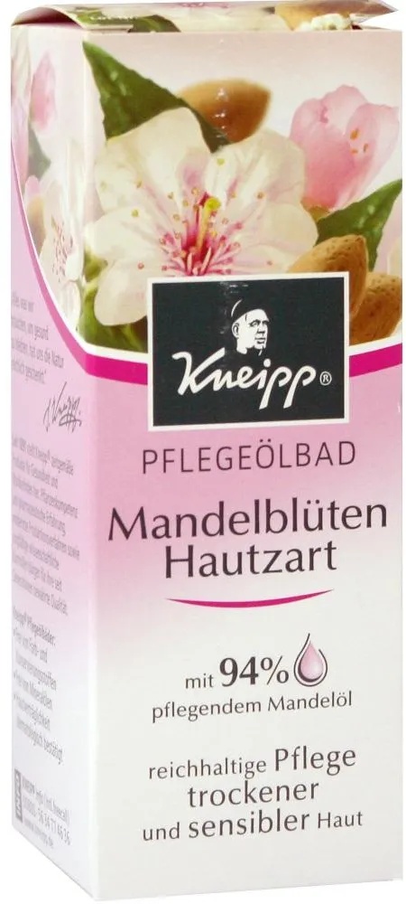 Kneipp Pflegeölbad Mandelblüten Hautzart 100 ML