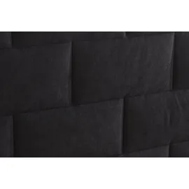 Westfalia Schlafkomfort Polsterbett 200 x 200 cm Schwarz