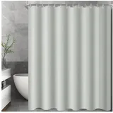 luxuskollektion Duschvorhang 200 x 240 cm grau
