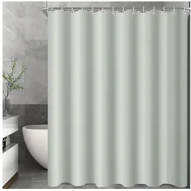 luxuskollektion Duschvorhang 200 x 240 cm grau