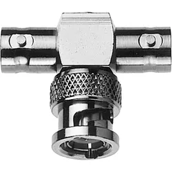 TELEGÄRTNER BNC-T-Stück 50 Ohm Buchse / Stift / Buchse