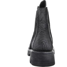 Papucei Schnürstiefelette in schwarz | Gr.: 39