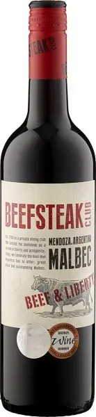 Beefsteak Club Beef & Liberty Malbec Beefsteak Club 2021