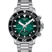 TISSOT T-Sport Seastar 1000 Edelstahl 45,5 mm T120.417.11.091.01