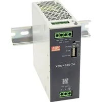 MeanWell MEAN WELL XDR-480E-24 Hutschienen-Netzteil (DIN-Rail) 24V 20A 480W