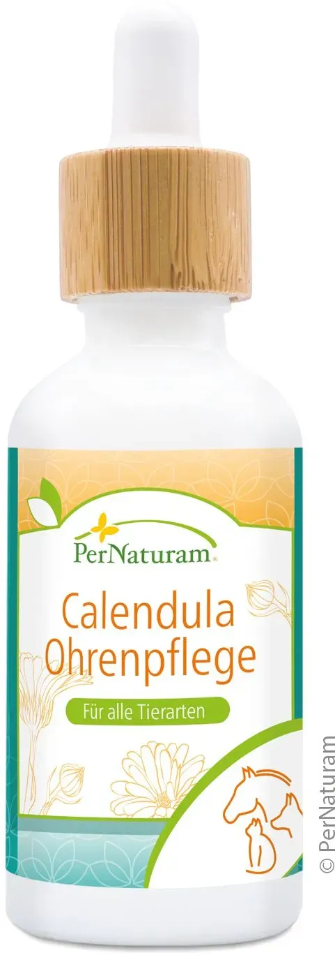 PerNaturam Calendula Ohrenpflege Ohrentropfen 50 ml