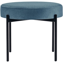 meet powered by PAPERFLOW Sitzbank GAIA GBRT.01.06 blau Stoff 57,5 cm
