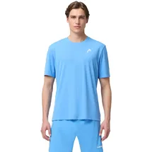 Head Slice II T-Shirt Men, Airforce Blue - M