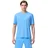 Head Slice II T-Shirt Men, Airforce Blue - M