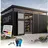 Juskys Gerätehaus Luzern 12 m2 Anthrazit