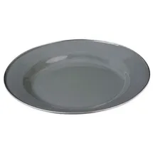 Gräwe Camping Teller Ø 26 cm grau 4er Set
