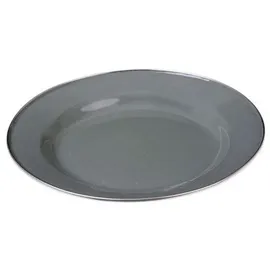 Gräwe Camping Teller Ø 26 cm grau 4er Set