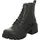 Dockers by Gerli Schnürstiefelette Warmfutter für Damen, schwarz, Größe 37 EU