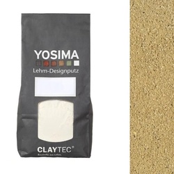 CLAYTEC YOSIMA Lehm-Designputz GRGE 3.0 - 2 kg Beutel