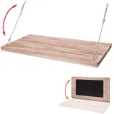 MCW Wandtisch 100 x 52 x 45 cm braun