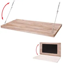 MCW Wandtisch 100 x 52 x 45 cm braun