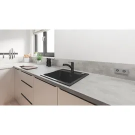 Grohe QuickFix Einhand-Spültischbatterie Start schwarz
