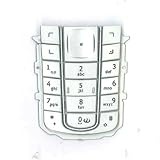 Tastatur Farbe Grau für Nokia 6230