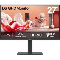 LG 27BA45QB-B 68,6cm (27") QHD IPS Office Monitor 16:9