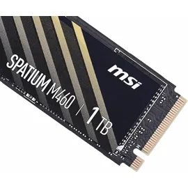 MSI SPATIUM M460 PCIe 4.0 NVMe M.2 2280), SSD