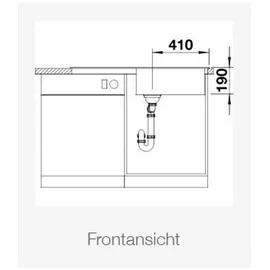 Blanco Sona XL 6 S Silgranit PuraDur schwarz