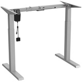 Ergo Office Elektrisch Höhenverstellbarer Schreibtisch Er-403G - Grau