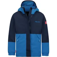 TROLLKIDS Regenjacke Kjerak Blau 104