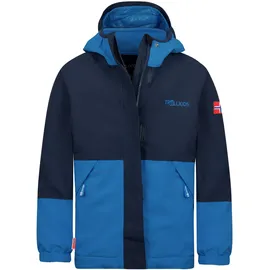 TROLLKIDS Regenjacke Kjerak Blau 104
