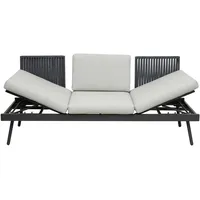 Outdoor Edge Bali Gartensofa Loungesofa grau