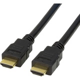 Logilink CH0077 HDMI-Kabel m HDMI Typ A (Standard) Schwarz