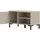 Home Affaire Luminara 85 x 49 x 41 cm Sitzbank / beige