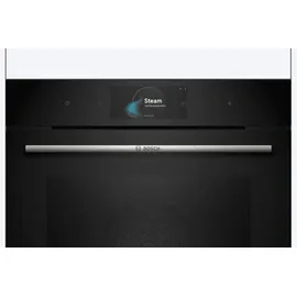 Bosch HSG7584B1, Backofen (Einbaugerät, 71 l, 594 mm breit), Serie 8, Dampfgarfunktion