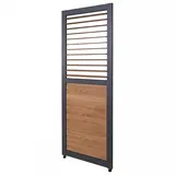 Proregal Lamellenwand für Pergola 220x68 cm Anthrazit