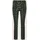 Madeleine Leggings Gerade Jersey-Leggings mit Animal-Print Petrol/Schwarz 18