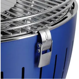 Lotusgrill Holzkohlegrill S tiefblau inkl. USB Anschluss