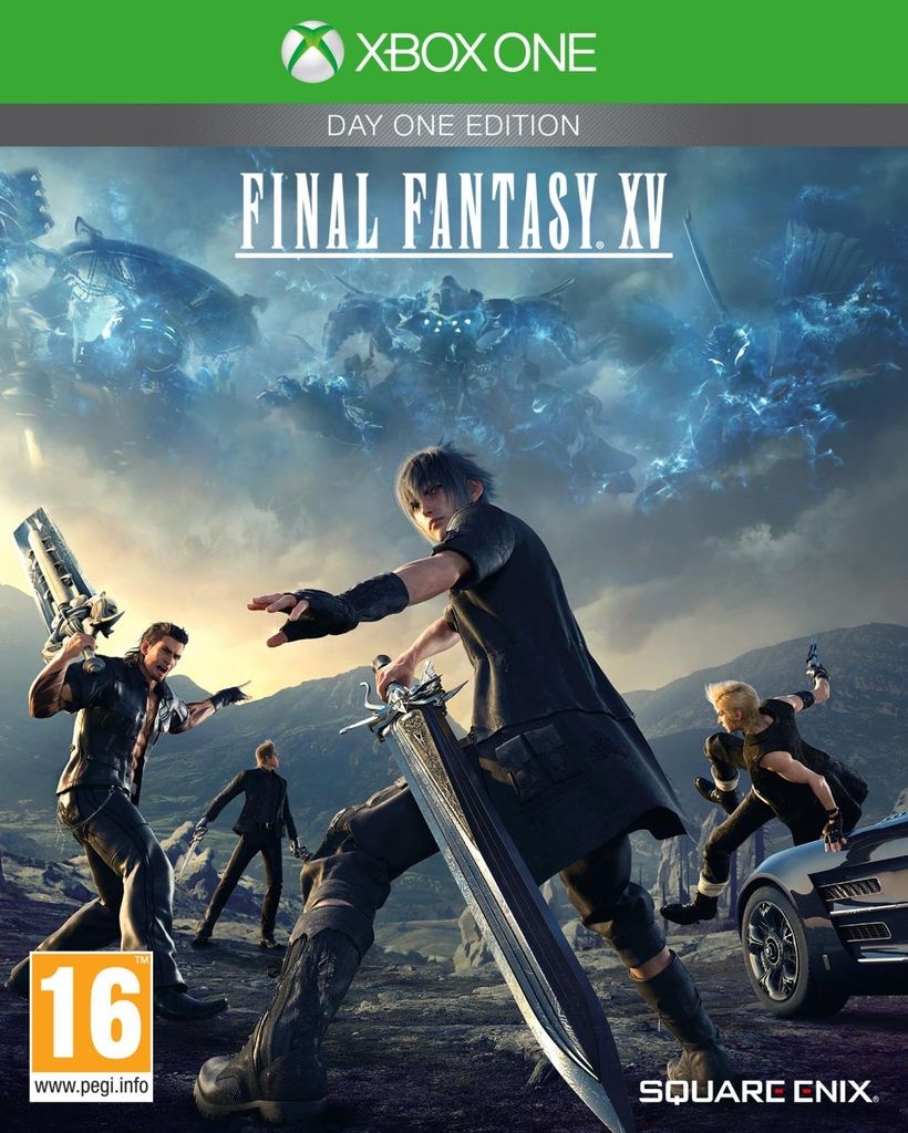 Final Fantasy XV Day One Edition (XONE) (PEGI)