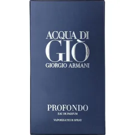 Giorgio Armani Acqua di Gio Profondo Eau de Parfum 75 ml