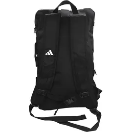 adidas Sporttasche schwarz/weiß L 33 cm x 23 cm x 57 cm