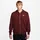 Nike Herren Sweatjacke Club FN3861-619 XL - Dk Team Red/Dk T Red/Wht - XL