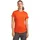 Icebreaker Merino 125 Cool-Lite Sphere Across the Peaks T-Shirt orange S