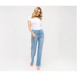 Angels Jeans »Lara« Straight Fit - Damen - Gr. 44 - blau