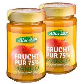 Allos Frucht Pur 75 %, Mango (250 g
