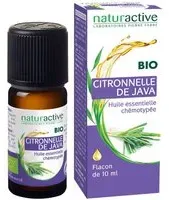 naturactive Citronnelle de Java Huile essentielle BIO 10 ml