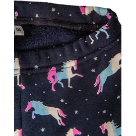 happy girls Strickleggings Blau 122