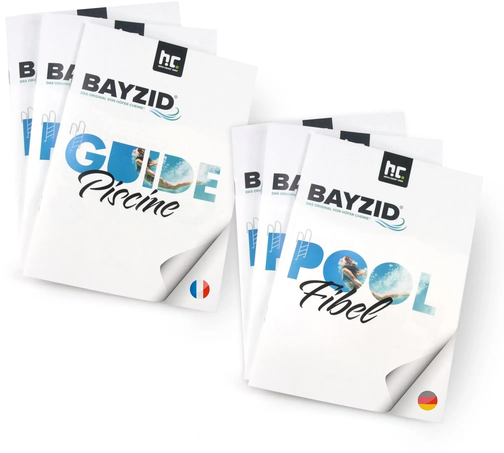 Guide piscine Höfer Chemie