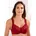 Damen Gr 110 Cup F rot 79 Polyamid 13 Elasthan 8 Polyester BHs Entlastungs-BH