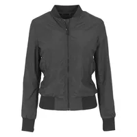 URBAN CLASSICS Bomber Light Parka Black S